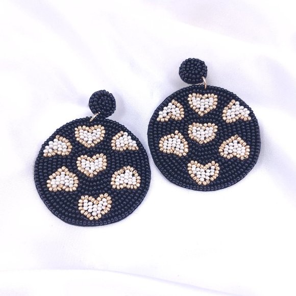 Seed bead Earring, Handmade, made in India, A gift for you, ONLY 1 LEFT!!! - Picture 5 of 11